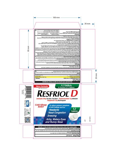 37 (Resfriol D 12ct)